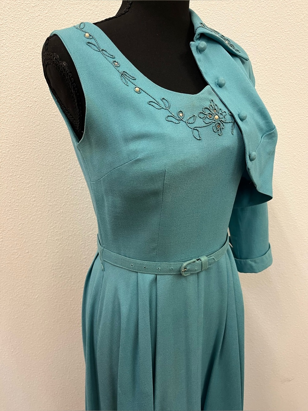 Vintage Dress and Matching Jacket